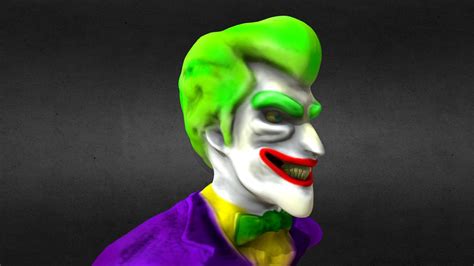 joker 3d model|free joker 3d models.